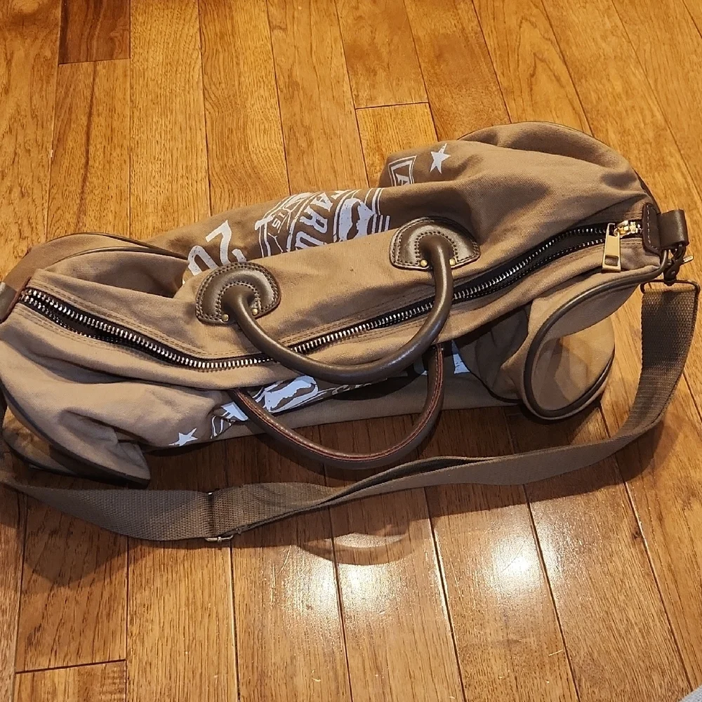 2015 ALL Star Game Brown Duffel Bag